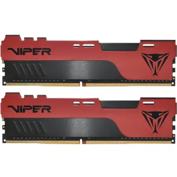 RAM Memorje Patriot Viper Elite II 32GB (2x16GB) DDR4 3200MHz, e kuqe/zezë