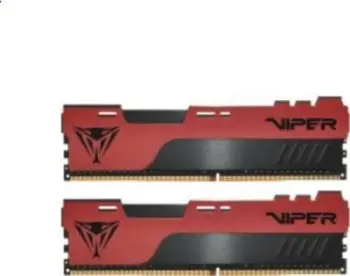 RAM Memorje Patriot Viper Elite II 16GB (2x8GB) DDR4 2666MHz, kuqe/zezë
