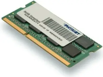 Memorie RAM Patriot Signature, 4GB, DDR3, 1600MHz, e zezë