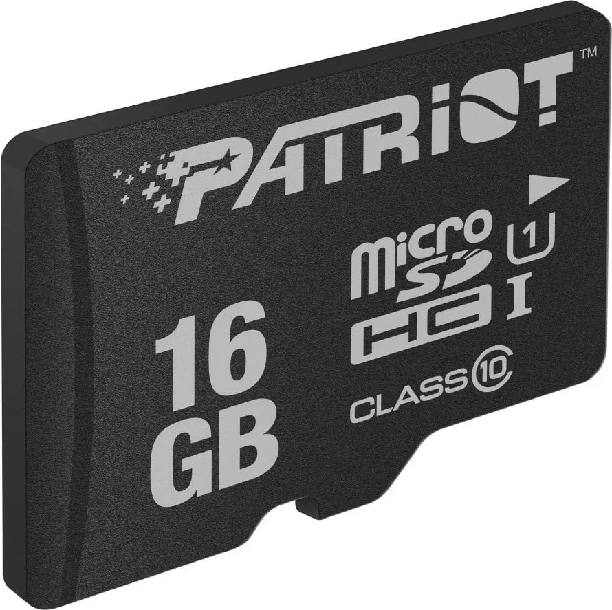 Kartë memorie Patriot MicroSDHC, 16GB, UHS-I Class 10, 80MB/s, e zezë - 3