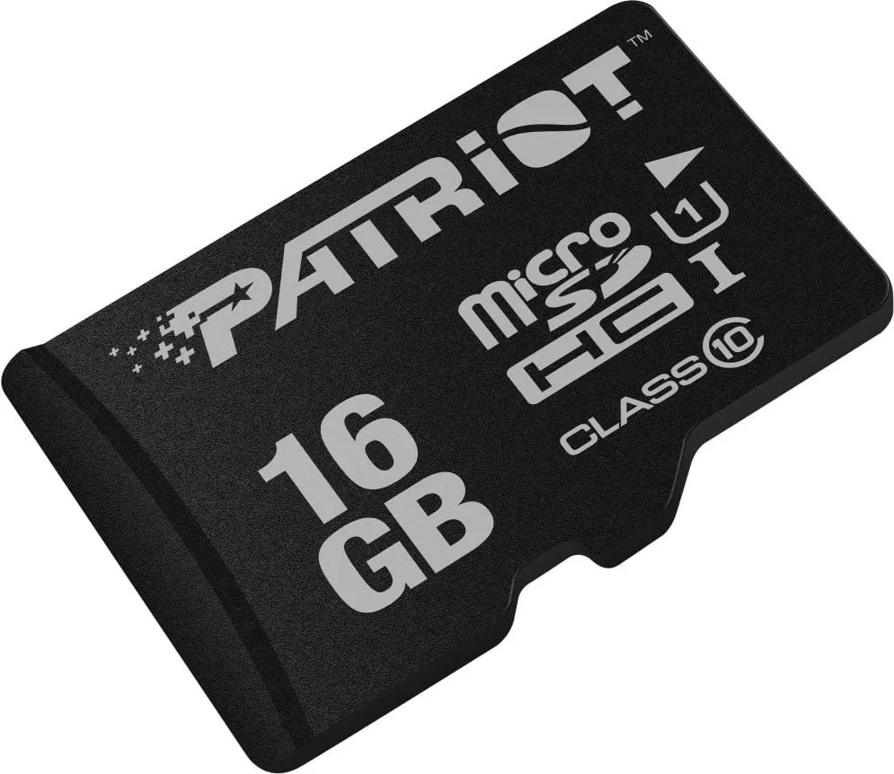Kartë memorie Patriot MicroSDHC, 16GB, UHS-I Class 10, 80MB/s, e zezë - 4