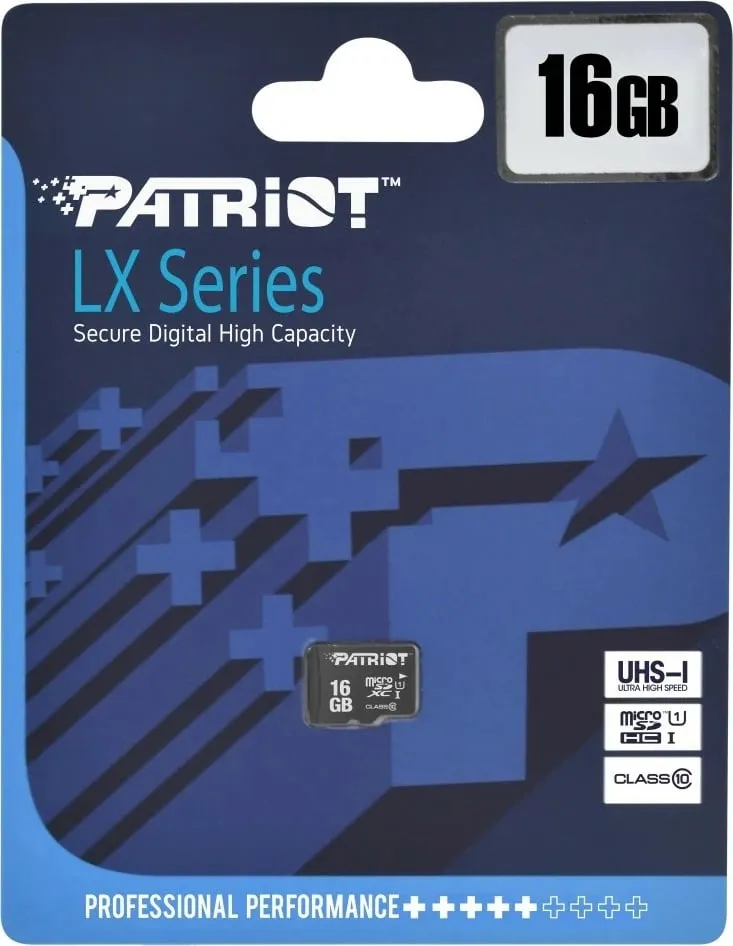 Kartë memorie Patriot MicroSDHC, 16GB, UHS-I Class 10, 80MB/s, e zezë - 7