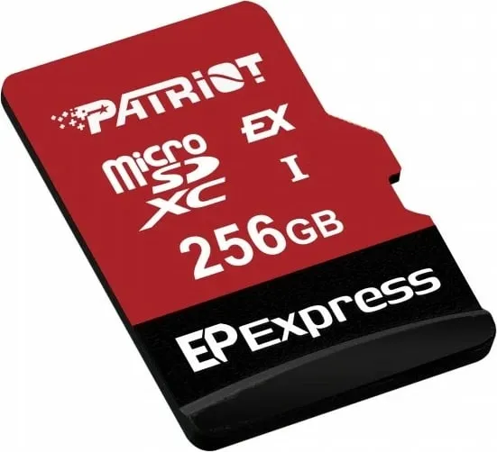 Kartë memorie Patriot EP Series Express, 256GB, MicroSDXC me adapter - 3