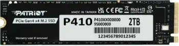 SSD M.2 NVMe Patriot P410 2TB PCIe Gen4 x4 (M.2 2280), i zi