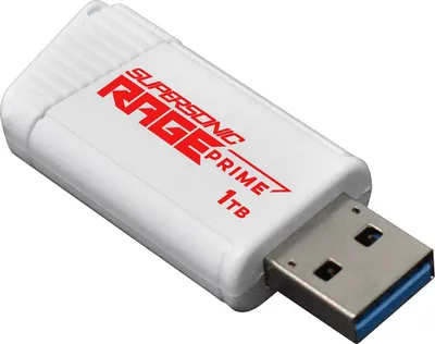 USB Patriot Rage Prime 600 MB/S 1TB, 1 TB, USB Type-A - 2