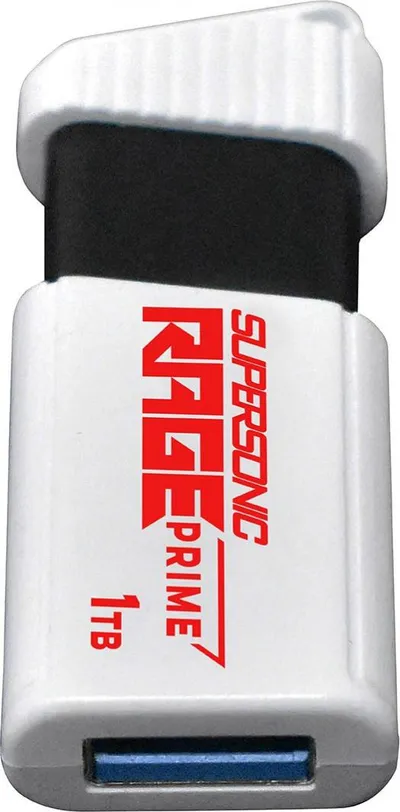 USB Patriot Rage Prime 600 MB/S 1TB, 1 TB, USB Type-A - 3