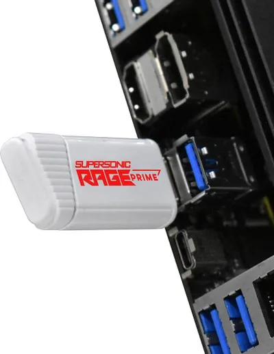 USB Patriot Rage Prime 600 MB/S 1TB, 1 TB, USB Type-A - 5