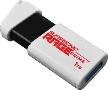 USB Patriot Rage Prime 600 MB/S 1TB, 1 TB, USB Type-A