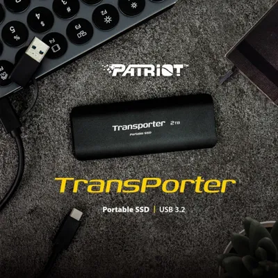 SSD Portativ Patriot Memory Transporter, 512 GB, i Zi - 1