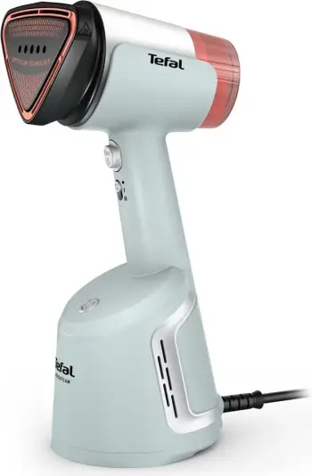 Hekur me avull dore Tefal AeroSteam DT9814F0, 1400W, rezervuar 0.1L, i bardhë