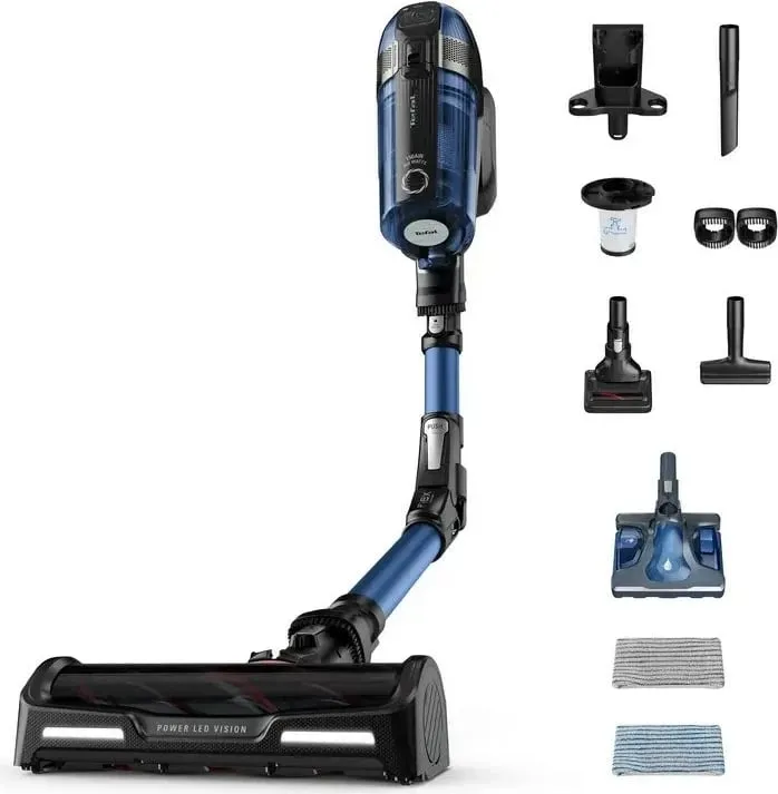 Fshesë pa kabllo Tefal TY98C0 X-Force 12.60, 900 ml, Blu - 19