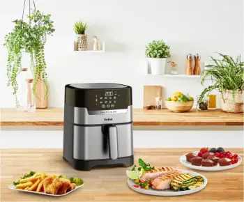 Fryer pa yndyrë Tefal EY505D15, 4.2L, 1400W, e zezë-argjendtë