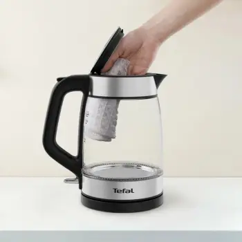 Çajnik elektrik Tefal KI605830, 1.7L, xham, argjendtë