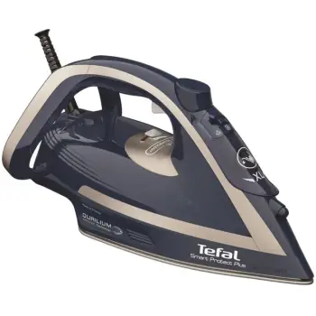 Hekur me avull, Tefal, FV6872E0 Smart Protect Plus, 2800W, 270 ml, 40 g/min, 260 g/min boost, blu