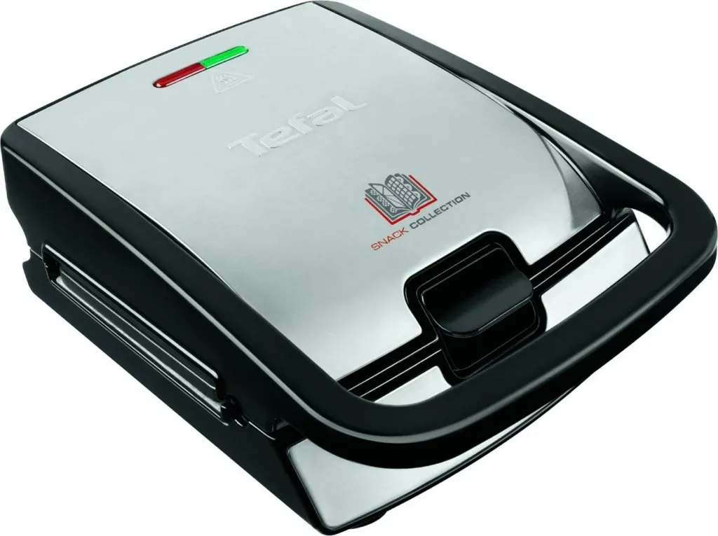 Toster multifunksional Tefal SW 852 D, 700W, e zezë/argjend - 1