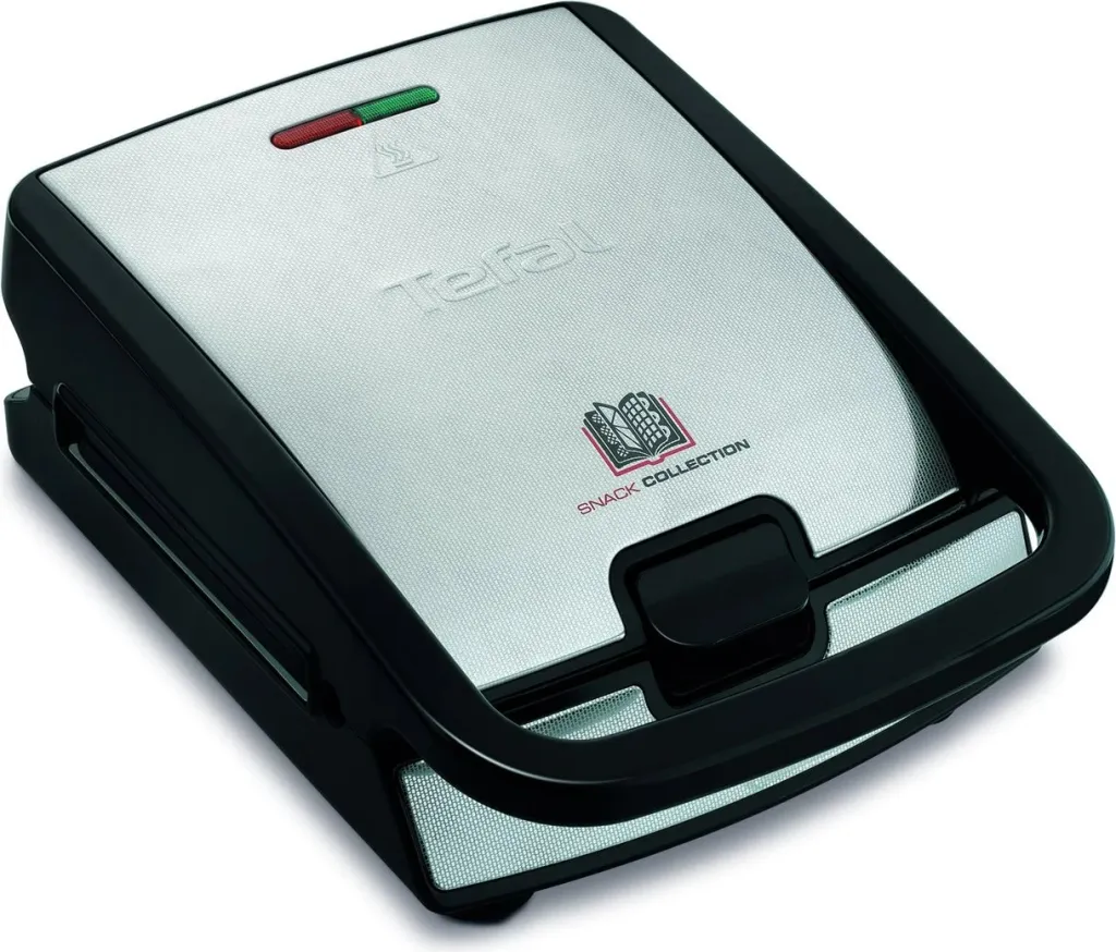 Toster multifunksional Tefal SW 852 D, 700W, e zezë/argjend - 3