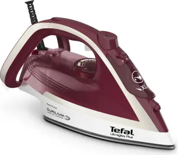 Hekur me avull Tefal Ultragliss Plus FV6810, 2800W, pllakë Durilium Airglide, blu