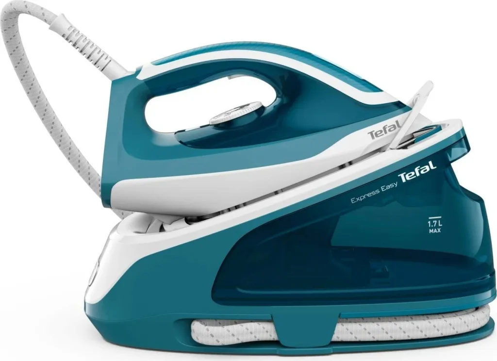 Hekur për rroba me bazë Tefal SV6131E0, 2200W, e gjelbërt - 1