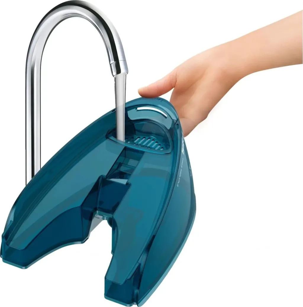 Hekur për rroba me bazë Tefal SV6131E0, 2200W, e gjelbërt - 5
