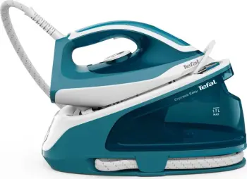 Hekur për rroba me bazë Tefal SV6131E0, 2200W, e gjelbërt