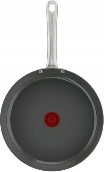 Tigan Tefal Renew+ C4240443, 24 cm, qeramik, argjend