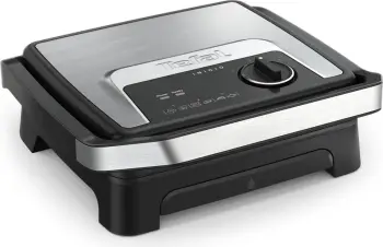 Grill elektrik Tefal Inicio Adjust GC272D10, çelik inoks