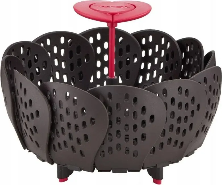 Shportë avullimi Tefal Ingenio K2071614, plastike, e zezë - 4