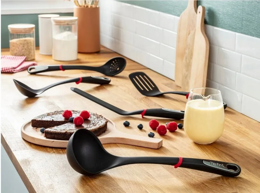 Lugë makarona Tefal Ingenio K2060214, e zezë - 4