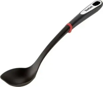 Lugë kuzhine Tefal Ingenio K2060514, silikon, e zezë