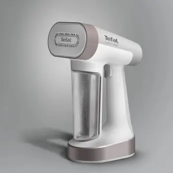 Aparat avullues rrobash Tefal DT8765E0 Pure Force 3in1, ngrohje 25 sekonda, rezervuar 180 ml, i bardhë