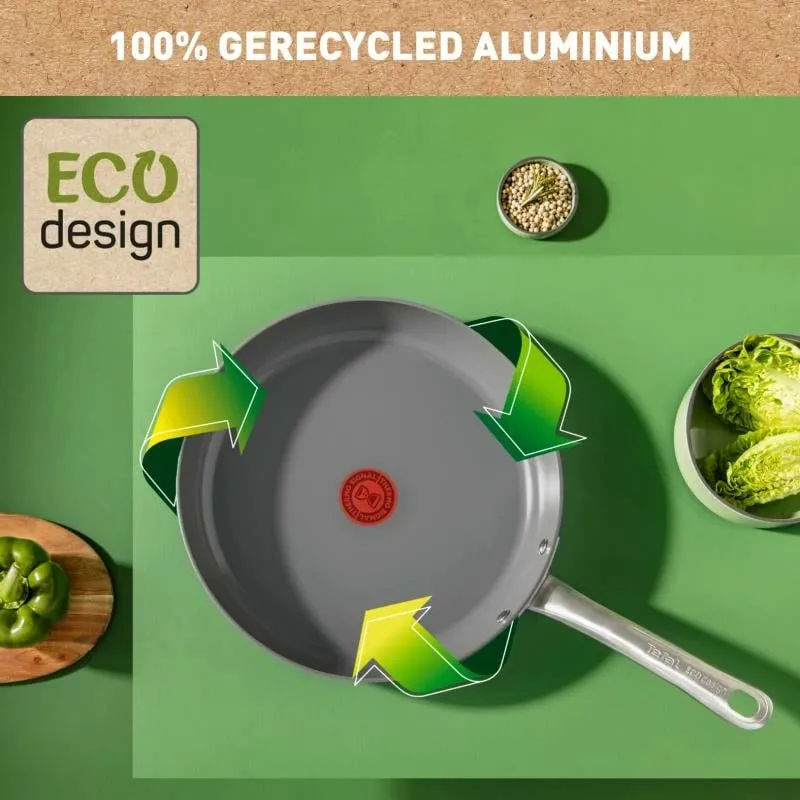 tigan Tefal C4240653 28 cm gri - 5