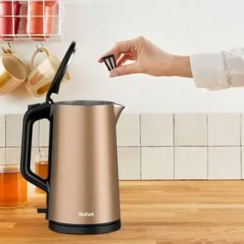 Çajnik elektrik Tefal KI583C10, 1.5L, 2000W, ngjyrë bakri