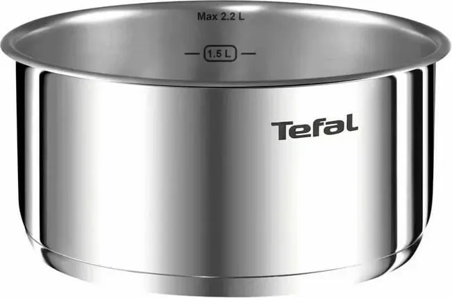 Set tenxheresh Tefal Ingenio L8964S55, 4 copë, çelik inoks, dorezë e zezë - 4