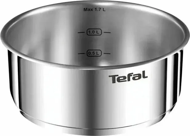 Set tenxheresh Tefal Ingenio L8964S55, 4 copë, çelik inoks, dorezë e zezë - 5