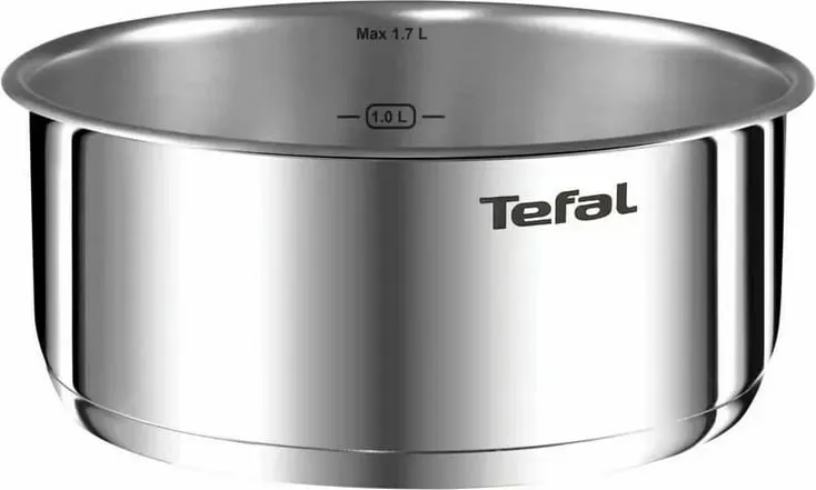 Set tenxheresh Tefal Ingenio L8964S55, 4 copë, çelik inoks, dorezë e zezë - 6