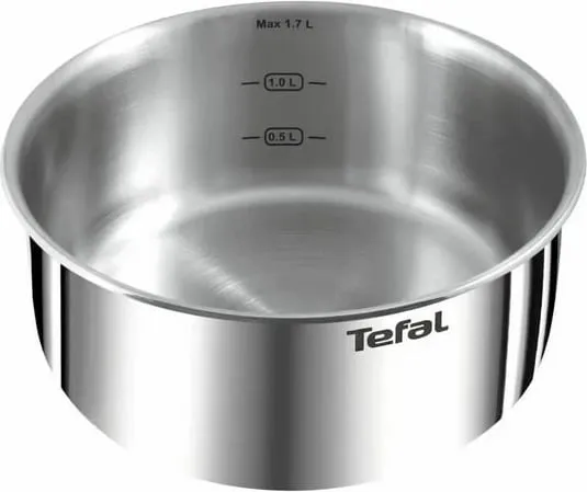 Set tenxheresh Tefal Ingenio L8964S55, 4 copë, çelik inoks, dorezë e zezë - 7