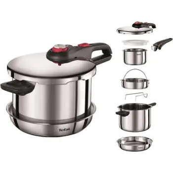 Set Tenxheresh 6 Tefal Induksion P2530757
