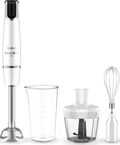 Mikser dore Tefal HB9441 Infinity Force, 1000W, enë 0.8L, i bardhë - 4