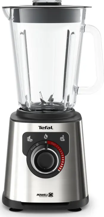 Blender Tefal PerfectMix Plus BL871, 1200W, enë qelqi 2L, i argjendtë