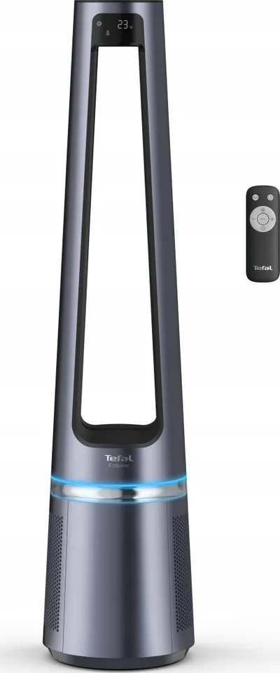 Pastrues ajri me ventilator Tefal Eclipse QF5030, 2in1, i zi - 1