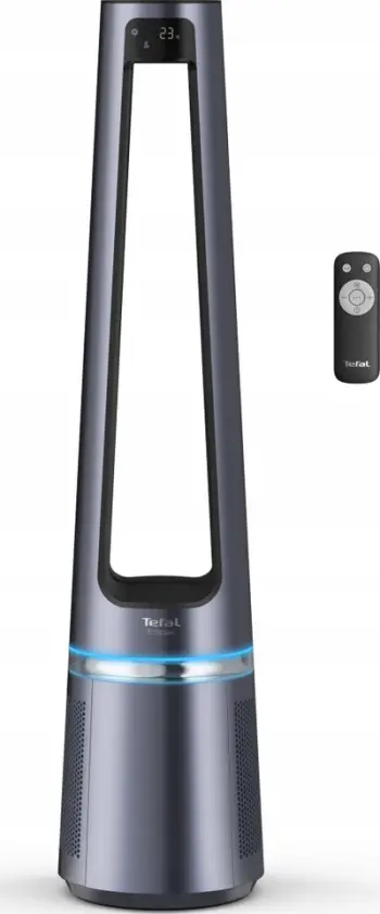 Pastrues ajri me ventilator Tefal Eclipse QF5030, 2in1, i zi