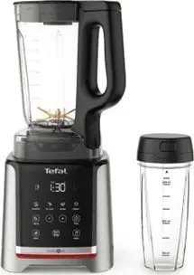 Blender tavoline Tefal Infiny Mix+ BL91HD, 1500W, kanaçe xhami, i zi
