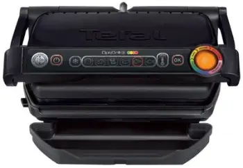 Grill elektrik Tefal OptiGrill+ GC7128, e zezë
