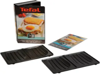 Pllaka tosteri për sanduiçe Tefal XA800112, të zeza