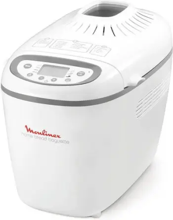 Makinë për pjekje të bukës Tefal Automat PF 6101 (PF610138), e bardhë