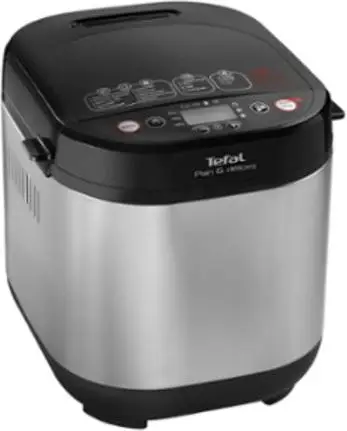 Bukëpjekës Tefal PF240E38, 700 W, i argjendtë/zi