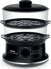 Tenxhere me avull Tefal Convenient VC 1401, e zezë / çelik - 1