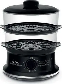 Tenxhere me avull Tefal Convenient VC 1401, e zezë / çelik