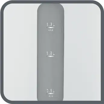 Vluese uji Tefal KO200130, 1.7L