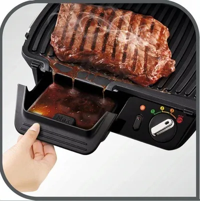 Grilë elektrike Tefal GC461B34, e zezë / e argjendtë - 2